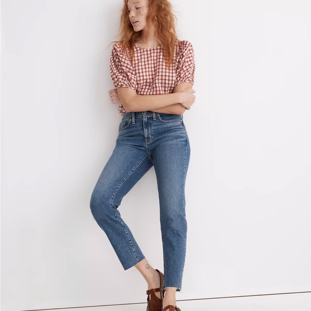 Madewell The Girljean in Clevedon Wash: Raw Hem Edition, 25